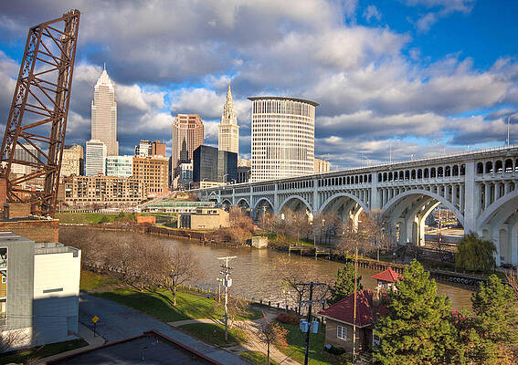 A view of the City by Brent Durken A view of the City by Brent Durken