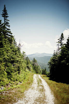 Wall Art - Photograph - A View Of The Mountains From A Two by Corey Hendrickson