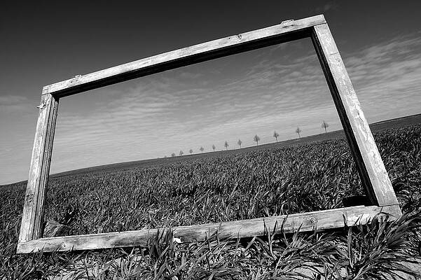 Wall Art - Photograph - A View Through The Window by Marcin Delektowski