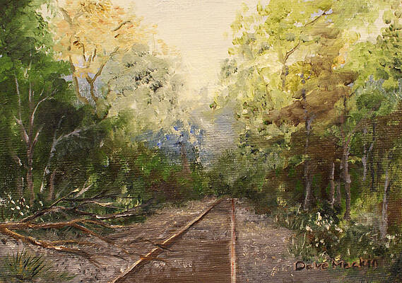 Abandon Rails by Dave  Mackin