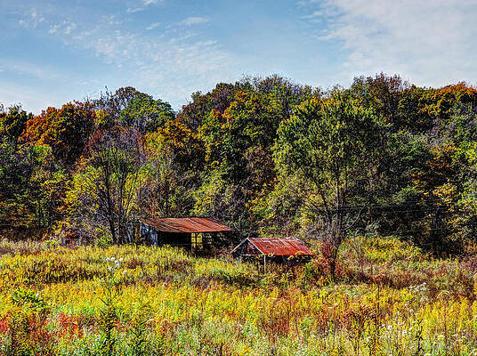 Abandoned Buildings 5 by Cathy Jourdan Abandoned Buildings 5 by Cathy Jourdan