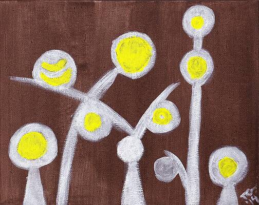 Abstract Bobbles by Tabitha Little