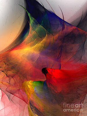 Abstract Exotic Birds by Karin Kuhlmann Abstract Exotic Birds by Karin Kuhlmann