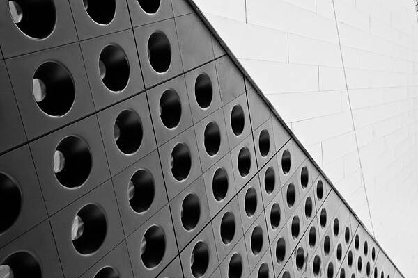 Wall Art - Photograph - Abstract Las Vegas by Niels Nielsen
