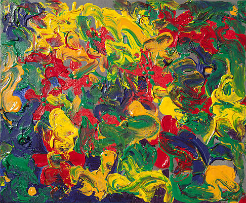 Wall Art - Painting - Abstract Painting - Color Explosion by Portraits By NC