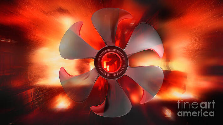Wall Art - Photograph - Abstract Propeller by Natalie Meier