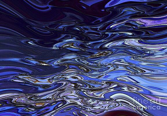 Abstract Reflections - Digital Art #2 by Robyn King Abstract Reflections - Digital Art #2 by Robyn King