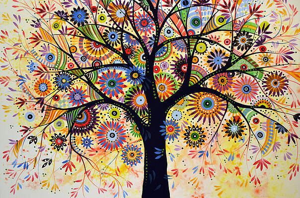 Abstract Tree Painting ... Life Giver by Amy Giacomelli Abstract Tree Painting ... Life Giver by Amy Giacomelli