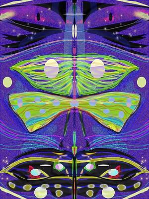 Abstract wings by Julie Richman Abstract wings by Julie Richman