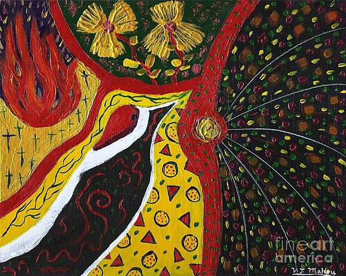 Abstraction of Randomness by Vicki Maheu Abstraction of Randomness by Vicki Maheu