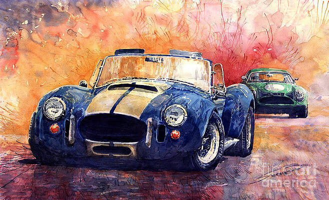 Ac Cobra Art Fine Art America