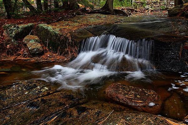 Acadia Falls by Mike Farslow Acadia Falls by Mike Farslow