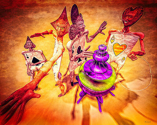 Wall Art - Digital Art - Aces High by Bob Orsillo