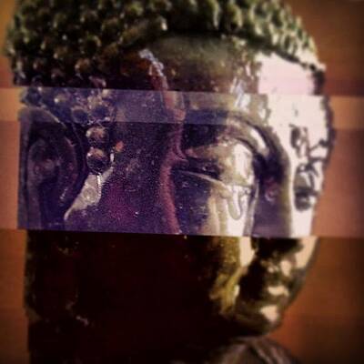 Wall Art - Photograph - Acid Buddha  by Mauricio Jimenez