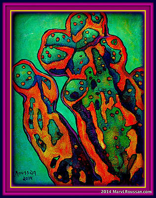 Acid Cactus by MarvL Roussan Acid Cactus by MarvL Roussan