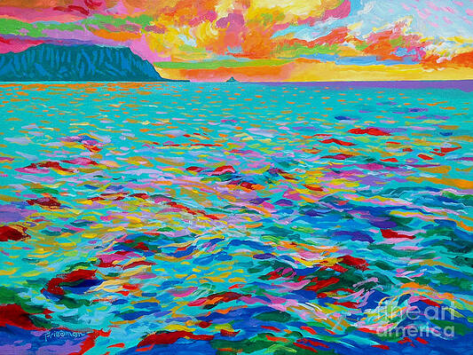 Across Kaneohe Bay by David Friedman