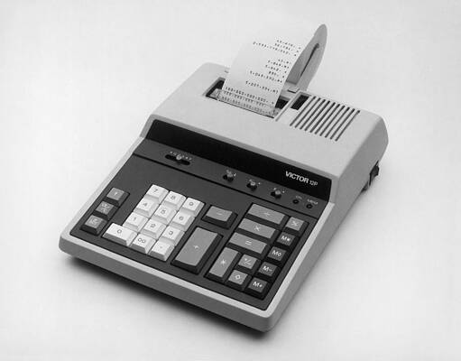 Wall Art - Photograph - Adding Machine by Victor Business Products