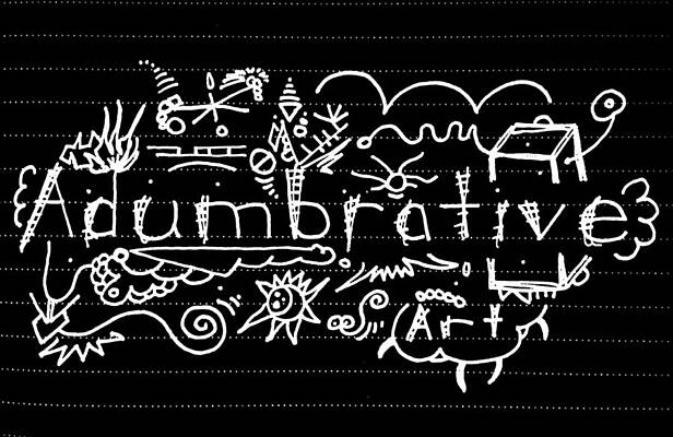 Wall Art - Drawing - Adumbrative  by Daniel Rustad