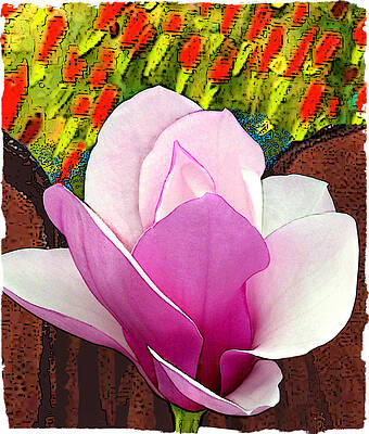 Advent 1 Lo How a Rose is Bloominng by Dale Bargmann