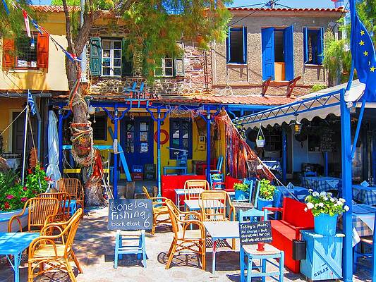 Aegean Colors by Andreas Thust Aegean Colors by Andreas Thust