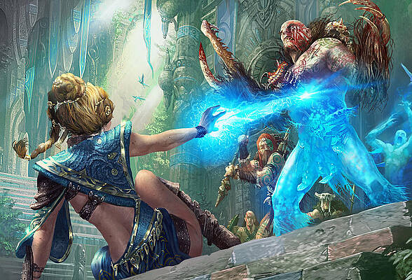 Wall Art - Digital Art - Aetherize by Ryan Barger