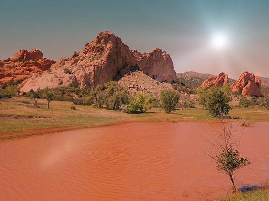 Afterglow by Michelle Frizzell-Thompson