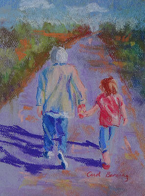 Afternoon Stroll by Carol Berning Afternoon Stroll by Carol Berning