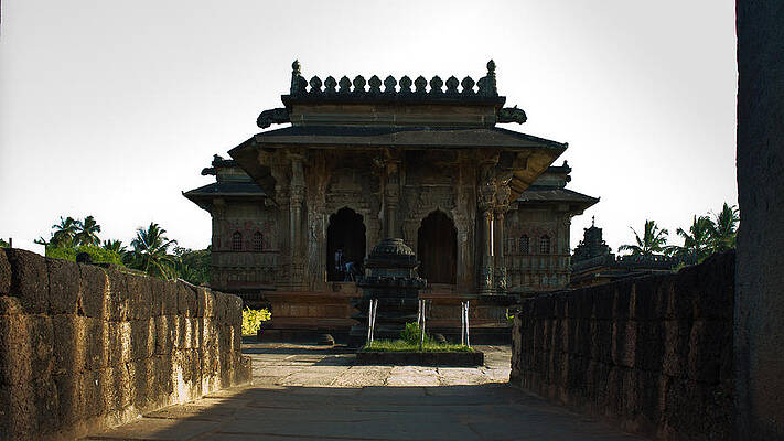 Wall Art - Photograph - Aghoreshvara Temple at Ikkeri by SAURAVphoto Online Store