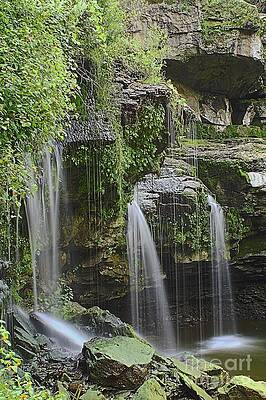 Akron Falls on a Summers Day by Daniel J Ruggiero