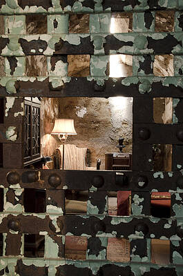 Wall Art featuring the photograph Al Capone Cell by Crystal Wightman