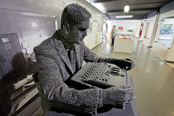 Alan Turing - Reinvent Art