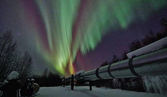 Alaska Pipeline by Margo Miller Alaska Pipeline by Margo Miller