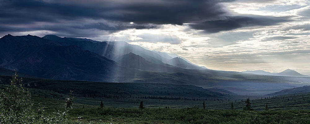 Alaskan Sunrise by Gary O'Boyle Alaskan Sunrise by Gary O'Boyle