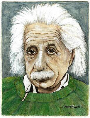 Albert Einstein by James Oliver Albert Einstein by James Oliver