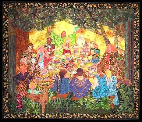 All Are Welcome At Our Table by Carol Bridges All Are Welcome At Our Table by Carol Bridges