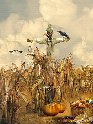 Halloween Scarecrow by Spadecaller Halloween Scarecrow by Spadecaller