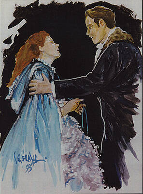 Wall Art - Painting - All I ask of You by Steven Fraser