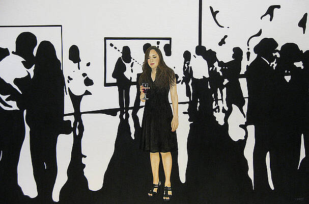 Alone In A Crowded Room by Lynet McDonald Alone In A Crowded Room by Lynet McDonald