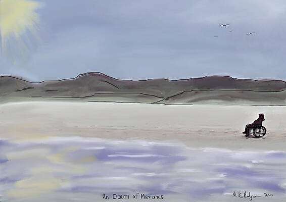 Alone With An Ocean of Memories by Michael Hodgson Alone With An Ocean of Memories by Michael Hodgson