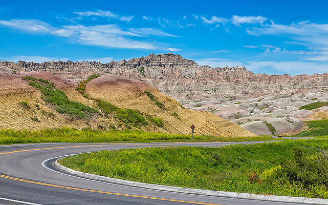 Along the Badlands Tour Loop by John M Bailey Along the Badlands Tour Loop by John M Bailey