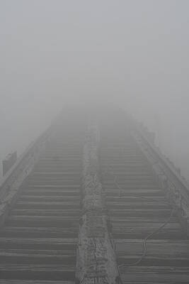 Along the Tracks by Jes Fritze