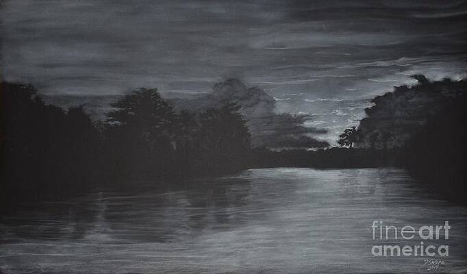 Wall Art - Drawing - Amazonia by David Swope