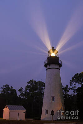 Wall Art - Photograph - Amelia Island Light Fernandina Beach Florida by Dawna Moore Photography