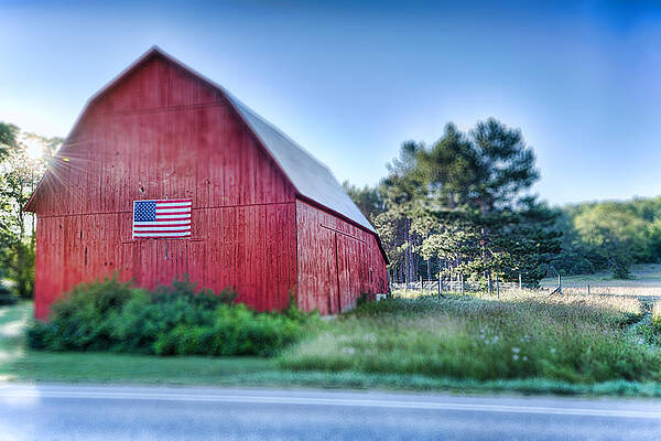 American Barn by Sebastian Musial American Barn by Sebastian Musial