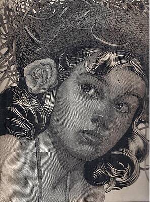 Wall Art - Painting - American beauty by Tulsidas Tilwe