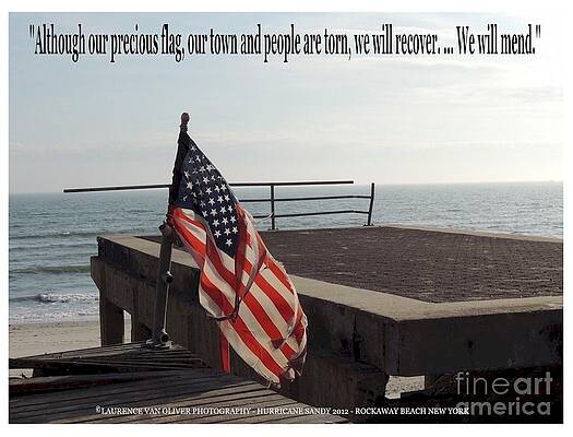 American Flag by Laurence Oliver American Flag by Laurence Oliver