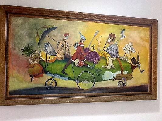 An Absurd Gift But Logical by Carlos Rodriguez Yorde An Absurd Gift But Logical by Carlos Rodriguez Yorde