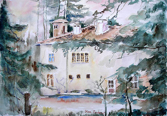 An Ancien House at Ecully by Kim PARDON An Ancien House at Ecully by Kim PARDON