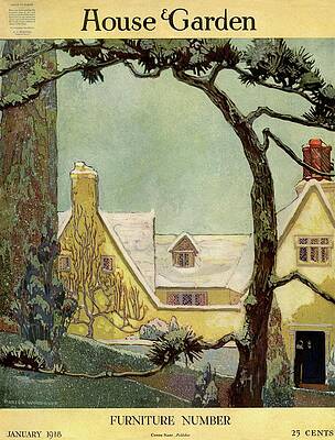 Wall Art - Photograph - An English Country House by Porter Woodruff