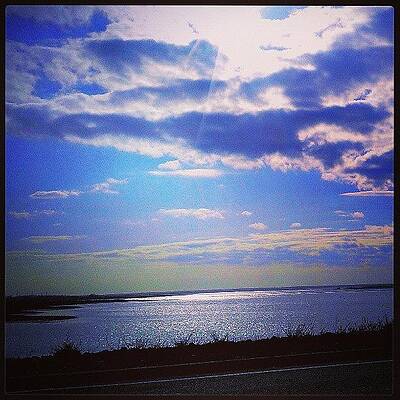 Wall Art - Photograph - An Inlet On The Atlantic In Montauk by Robin Mead